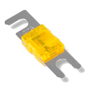 5pcs Nickel Plated Car Audio 32V AFS Mini ANL Fuses Auto Stud Fuses (40A) Newly