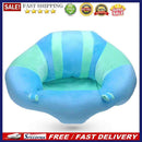 Cartoon Baby Feeding Seat Sofa Infant Soft Car Sit Filler Plush Chair (B)