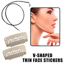 Face Lift Band Invisible Hairpin Remove Eye Fishtail Wrinkles Tape (Beige) Newly