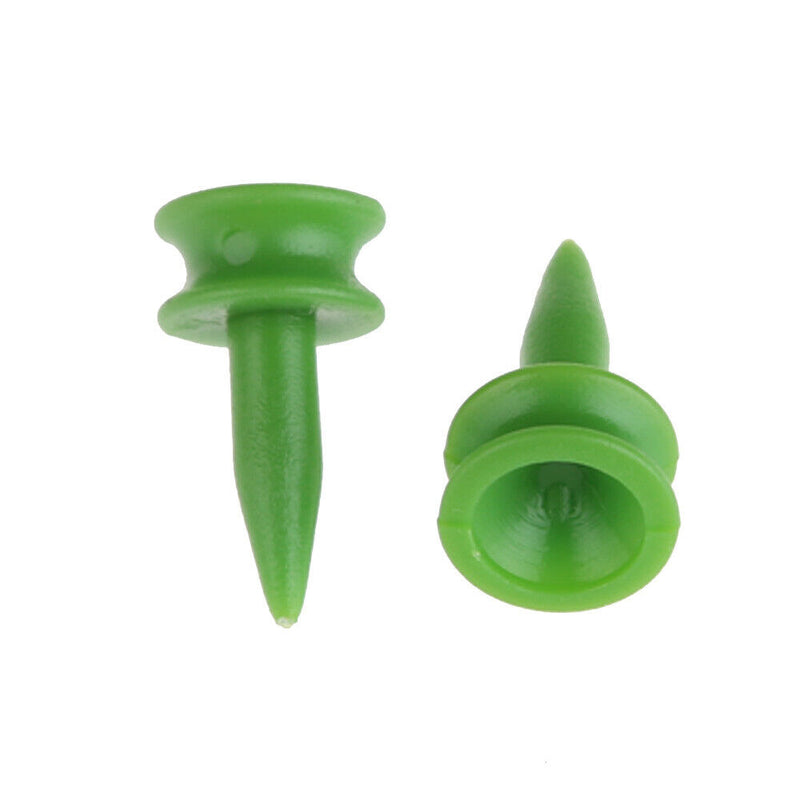 50pcs Plastic Golf Tee Golf Spacing Tee Training Golf Holder Golf Accessory