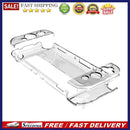 Crystal Clear Flip Protector Case for NS OLED Gaming Console Cover Accessorie