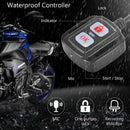 SE20 1080P Motorcycle Dash Cam Front + Rear Dual Channel Video Recorder System