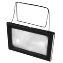 USB LED Desk Type Reading Loupe Magnifying Glass Illuminated Table Magnifier