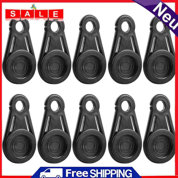 Travel Outdoor Camping Tent Pull Plastic Clip Hiking Fixed Buckle Alligator Clip