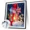 Oil Paint By Numbers Christmas Coloring Picture Digital