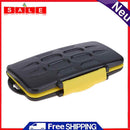 Multi-Grid-Waterproof Storage Saving Card Box-Memory Card Case