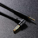 1.5m Audio Cable Wire With Mic 2.5mm Male to 3.5mm Male For Bose QC25 Headphone