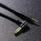 1.5m Audio Cable Wire With Mic 2.5mm Male to 3.5mm Male For Bose QC25 Headphone