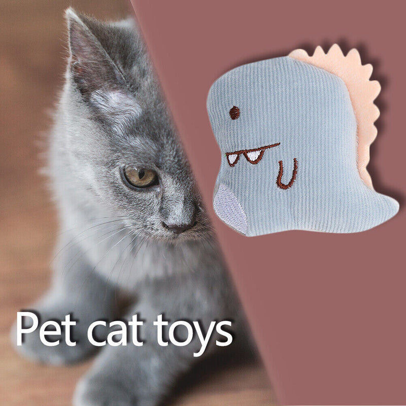 Funny Lovely Cat Dog Simulation Animal Toys Ornaments with Mint for Pet Gift