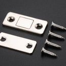 Ultra-thin Strong Suction Magnetic Door Lock Stainless Steel Stealth Magnetism