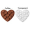 DIY Decor Cake Making Ice Tray Chocolate Mold Heart Shaped Silicone Mould