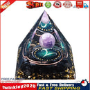 Orgonite Pyramid Healing Crystals Reiki Chakra Meditation Stones (Aries) Newly