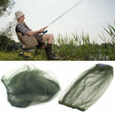 Protection Casual Foldable Head Net Fishing Cap Mosquito Hat Face Protector