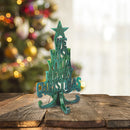 Christmas Trees Crystal Epoxy Molds Tabletop Decoration Merry Christmas Props