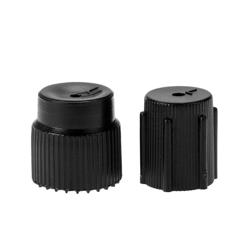 VODOOL Universal 5pcs 13mm + 5pcs 16mm R134a High Low A/c Charging System