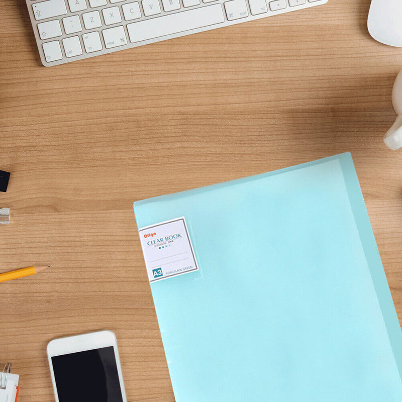 A3 30 Pages Diamond Painting Waterproof Photo Album Book Covers (Green) Newly