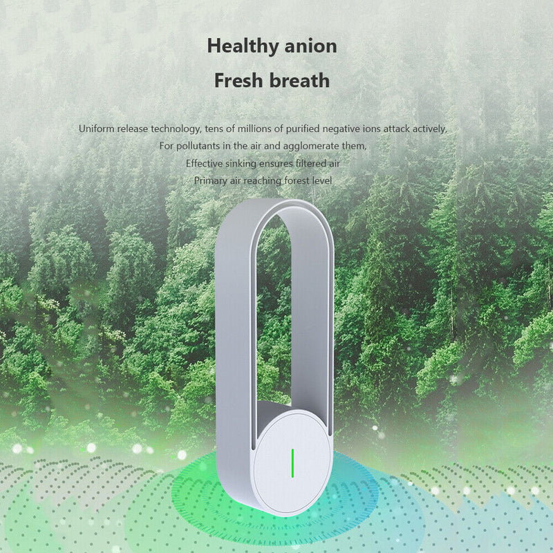 Negative Ion Air Purifier Portable Air Freshener Deodorant for Home Car Office