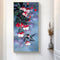Flowers Diamond Painting 5D Full Drill Embroidery DIY Decorative Picture Cr