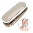 Mini Bag Sealer Heat Seal 2 in 1 Sealer Cutter Handheld Sealing Machine Grey
