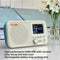 C10 2.4 inch Color LCD Screen Digital Desktop Alarm Clock DAB DAB+ FM Radio