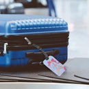 DIY Diamond Painting Special Shape Tower Ribbon Type Label Luggage Boarding Pass