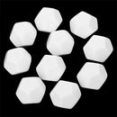 Glitter Dungeons and Dragons Game Accessory Blank Dices Iidescent Dice Set