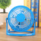 #A 4 Inch Mini Silent Desktop Fan USB Rechargeable Office Home Cooling Mute Fan