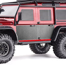 Metal Car Door Armor Anti-skid Plate for TRAXXAS TRX-4 Defender 1/10 RC Crawler