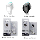 Car Mini Handsfree Stereo Earplugs Bluetooth Headphones Headset