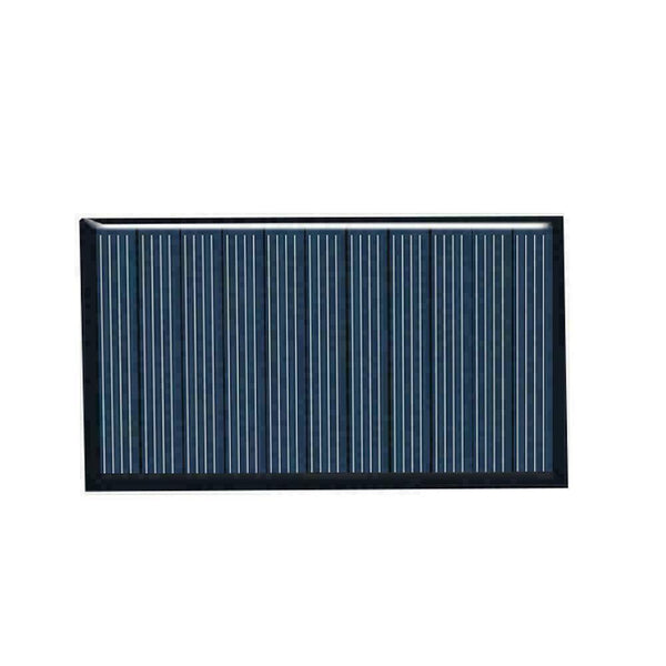 5V 75MA Mini Solar Panel System For DIY Battery Cell Y4S4 L6C0 Charger W3J5