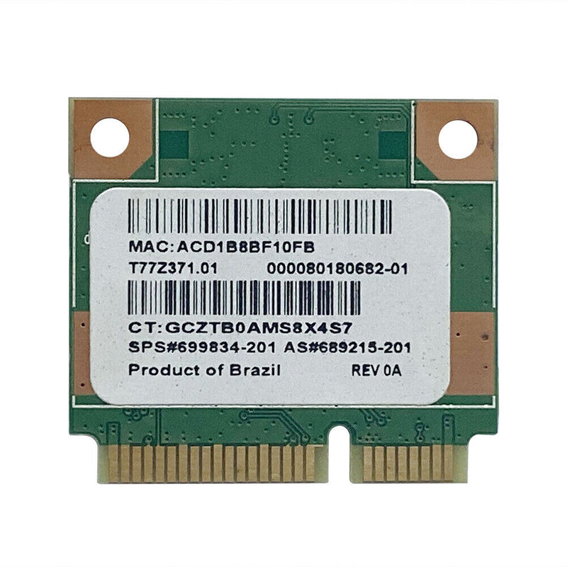 RT3290 150M 2.4GHz Bluetooth 3.0 Mini PCI-E WiFi Adapter for Laptop Notebook PC