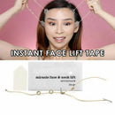 40 Pcs Face Lifting Tape Invisible V-Line Patch Bands Kit Thin Facial Stick
