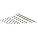 25pcs Micro Twist Drill Bits Combination Set 0.5-3mm HSS PCB Drilling Bits Newly