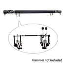 Double Kick Drum Pedal Drive Shaft Steel Bass Drum Pedal Linkage Connector Arm
