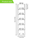 Container Spice Jars Condiment Tower Seasoning Cans Self-Stacking Bottles