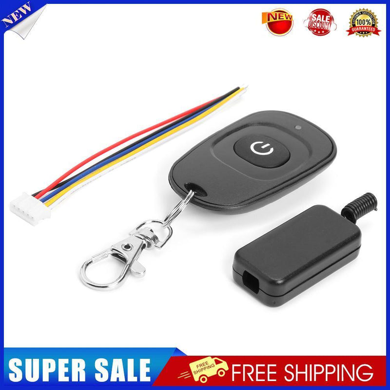 433 MHz 5-12V Remote Control Switch + 1 Button RF Transmitter for LED Light