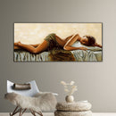 DIY Sleeping Beauty Zero Basis HandPainted Paint by Number Kits on Canvas