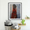 Frameless Oil Paint By Numbers DIY Woman Back Picture Craft Home Decoration Kit