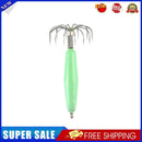 12-Claw Luminous Squid Hooks Glow in Dark Octopus Fishing Jig Hook (12g)