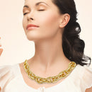 Big Chain Choker Scrub Metal Female Exaggerated Necklace Collar Chain Jewelry