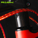 RISK 3/5/10/15/20mm Carbon Fiber Bike Front Fork Spacers Set Stem Headset Washer