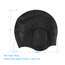 Swimming Cap Silicone Women Men Waterproof Sports Elastic Adults Swim Pool