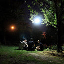 Solar LED Camping Light Portable Lanterns Emergency Lamp Waterproof with Handle