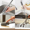 Long Handle Silicone Cup Brush Cleaning Kitchen Cleaner Tool Washer