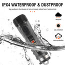 UV Purple XPG2 LED Mini Flashlight Keychains 395nm Emergency 400lm Pocket Lig