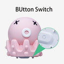 Rechargeable Patting Instant Lighting Night Lights Table Lamp Octopus Cute