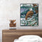 Partial Cross Stitch 2 Strands Printed Animal Pattern Needlework Kits Wall