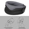 #A Cervical Support Cervical Spine Fixation Neck Sleeve Breathable Pain Relief