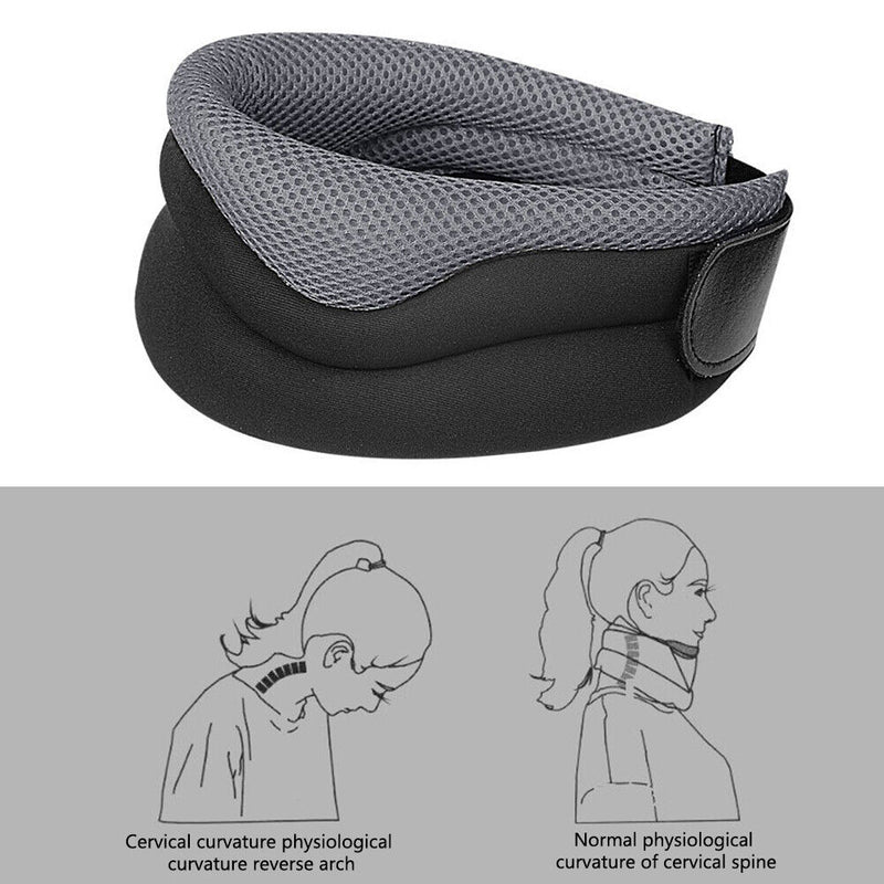#A Cervical Support Cervical Spine Fixation Neck Sleeve Breathable Pain Relief