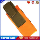 Outdoor Nylon Tourniquet Storage Bag Carrier Package Portable (Orange)